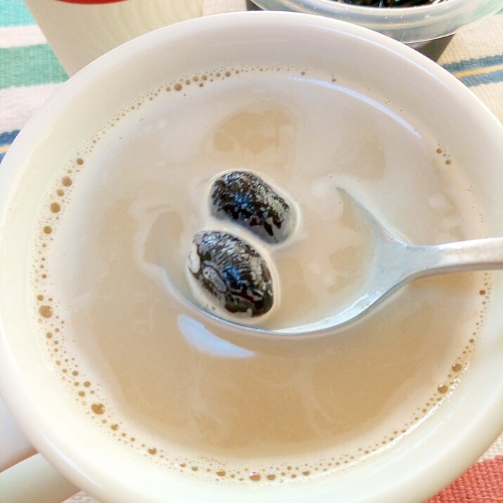 ホッと☆黒豆マイルドブレンドカフェオレ♪